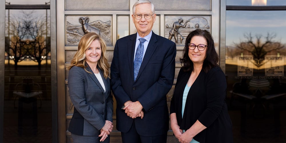 Photo of the legal professionals at Olsen & Mahoney, LLP