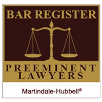 Bar Register Preeminent Lawyers by Martindale-Hubbell