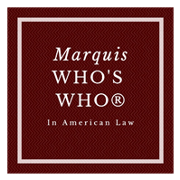 Marquis Who's Who In American Law badge