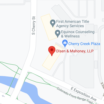 Denver office location map
