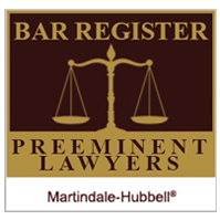 Bar Register Preeminent Lawyers | Martindale-Hubbell