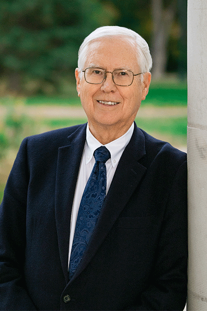 Photo of attorney M. Kent Olsen