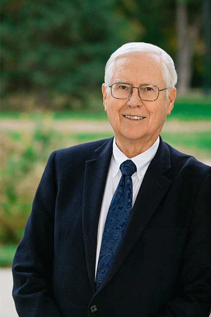 Photo of attorney M. Kent Olsen